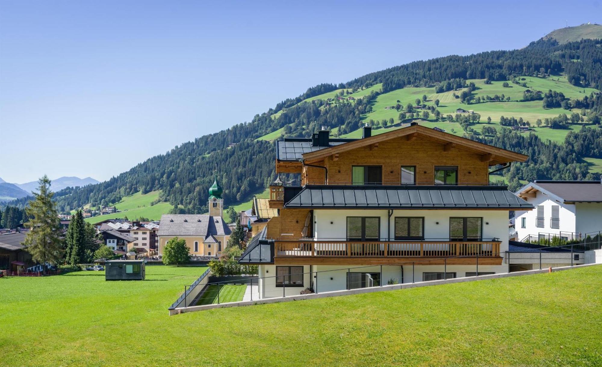 Samer Apartments Westendorf Exteriér fotografie