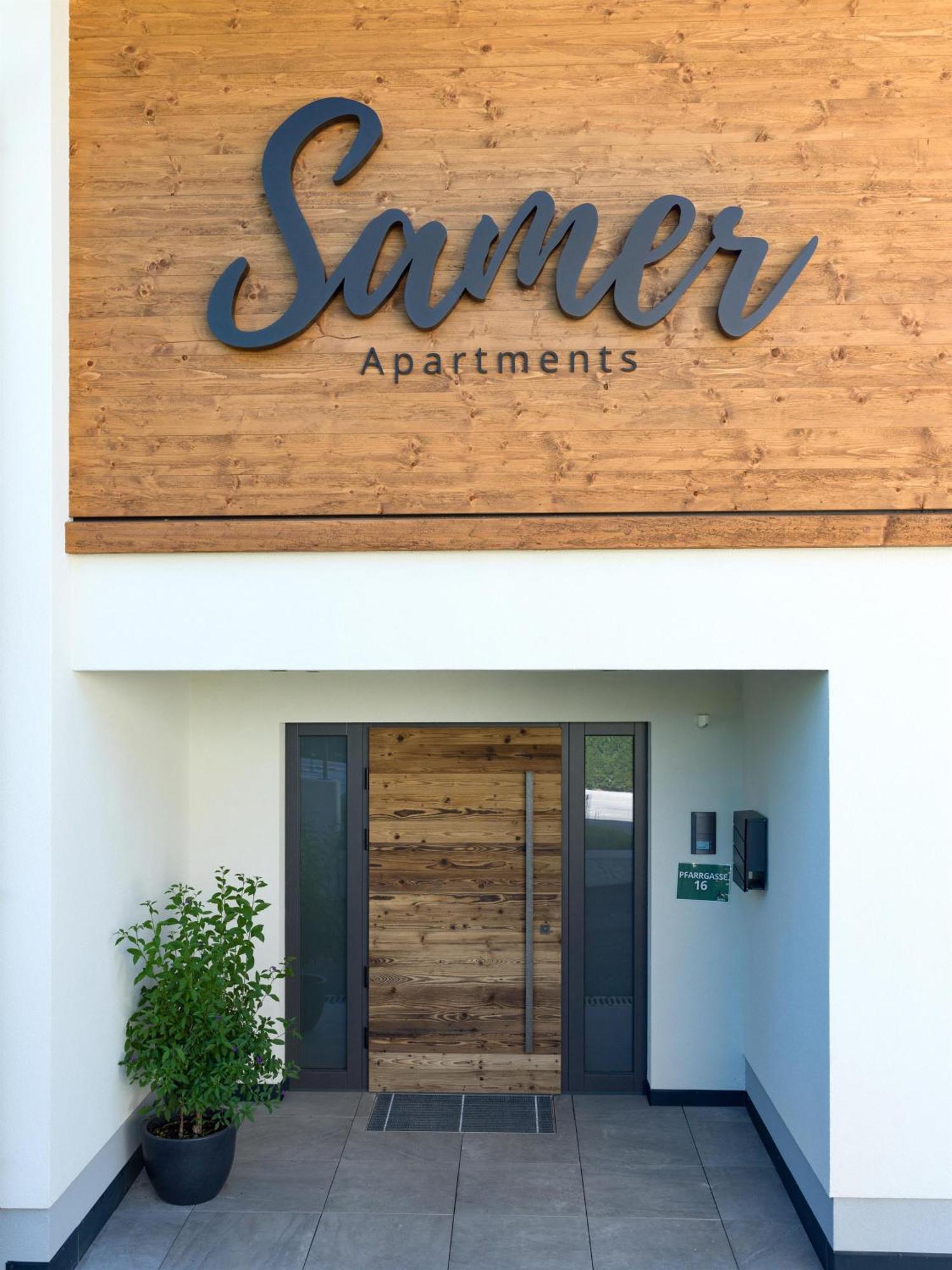 Samer Apartments Westendorf Exteriér fotografie